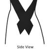 RibbonsNow Homecoming King and Homecoming Queen Sash Set (Black) Made in The USA view 4