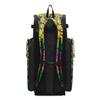 Boombah Superpack Bat Bag - Backpack Version (no wheels) - Holds 4 Bats - Neon Ballpark Multi view 3