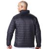 FIVE KNUCKLE BULLET Men's Puffer Jacket with Embroidered Logo. Lightweight Down Alternative. Zippered Pockets. (3X). Packable. view 3