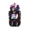 Boombah Superpack Bat Bag - Backpack Version (no wheels) - Holds 4 Bats - Shattered 2.0 Multi view 1