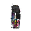 Boombah Superpack Bat Bag - Backpack Version (no wheels) - Holds 4 Bats - Shattered 2.0 Multi view 2