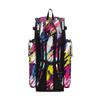 Boombah Superpack Bat Bag - Backpack Version (no wheels) - Holds 4 Bats - Shattered 2.0 Multi view 3