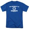 University of Memphis Official Circle Logo Unisex Adult T-Shirt, Circle Logo, 5X-Large view 1