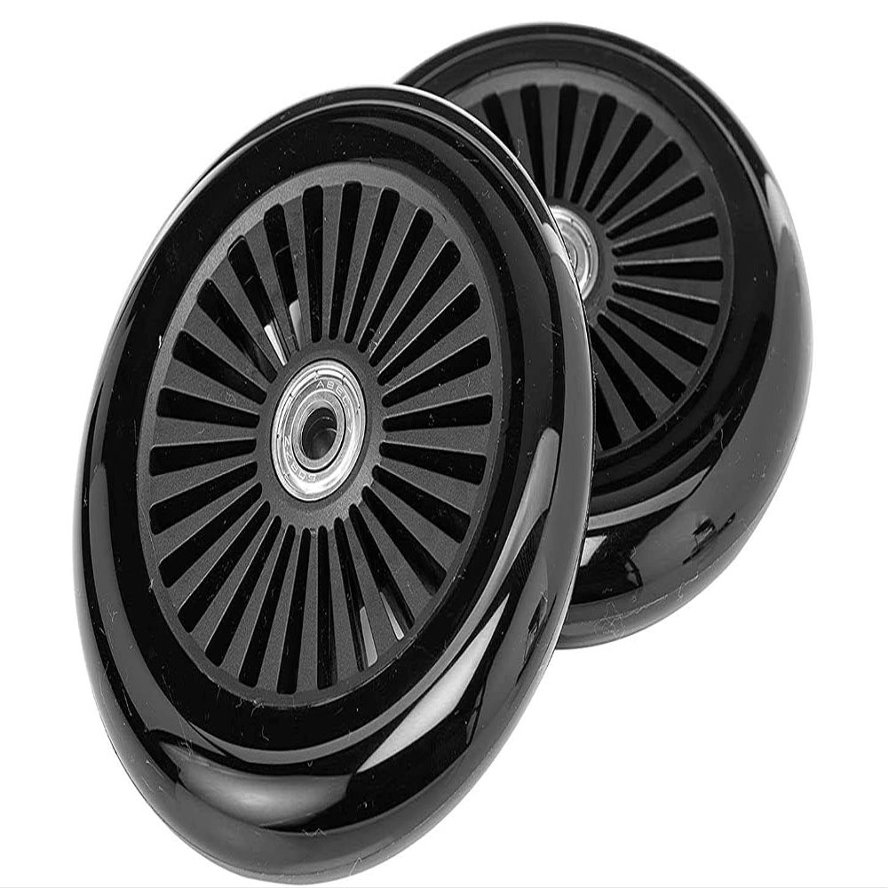 2 (One Pair) Genuine Replacement Rear Wheels for The Razor Deltawing Scooter