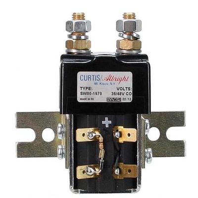 3G Curtis 36/48 Volt Solenoid for Club Car DS & Precedent Golf Carts 2000 & up