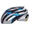 BELL Stratus MIPS Adult Road Bike Helmet - Vertigo Matte/Gloss White/Cyan (2023), Small (52-56 cm) view 3