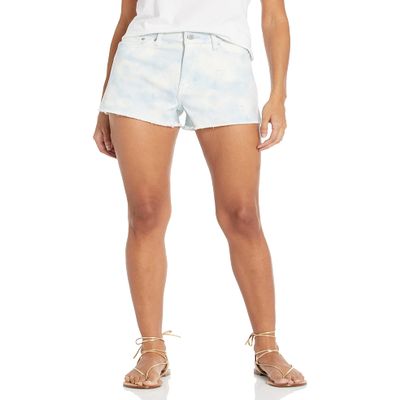 Calvin Klein Jeans Hi Rise Cut Off Short