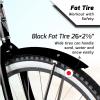 Tracer Beach Cruiser Bike for Adult, 26 Inch Wheels, Hi Ten Steel Frame, 1 Speed, Coaster Brake, Hybrid Bike for Adults, Complete Cruiser Bikes, Matte Black, Nova view 2
