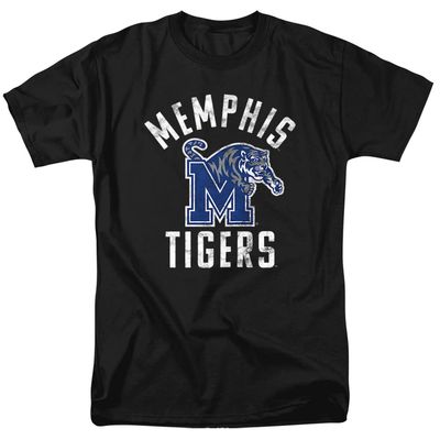University of Memphis Official Memphis Tigers Logo Unisex Adult T-Shirt, Memphis Tigers Logo, 4X-Large