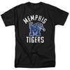 University of Memphis Official Memphis Tigers Logo Unisex Adult T-Shirt, Memphis Tigers Logo, 4X-Large view 1