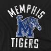 University of Memphis Official Memphis Tigers Logo Unisex Adult T-Shirt, Memphis Tigers Logo, 4X-Large view 2