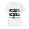 GAME IS NEVER OVER FAT LADY MOTIVATION T-Shirt view 1
