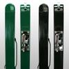 Douglas Premier 3" SQ Internal Wind Tennis Posts, Square (Black) view 1