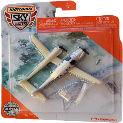 Matchbox Rutan Boomerang, [ivery] Sky Buster 2/13