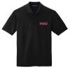 J2 Sport Northern Illinois Mens Adult Polo  NCAA Collegiate Short Sleeve Polo Shirt Black view 1