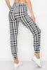 ALWAYS Women Drawstrings Jogger Sweatpants  Skinny Fit Soft Stretch Pockets Casual Pants 2941 S view 3