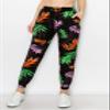 ALWAYS Women Drawstrings Jogger Sweatpants  Skinny Fit Soft Stretch Pockets Casual Pants 1777BKGN 2XL view 3