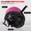LaScoota Multi-Sport Scooter, Bicycle Helmet, Roller Skating Helmet, Skateboard Helmet for Adults, Youth & Kids | Kids Helmet, Bike Helmet for Men & Women | Impact-Absorbing Core, Optimal Ventilation view 3