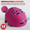 LaScoota Multi-Sport Scooter, Bicycle Helmet, Roller Skating Helmet, Skateboard Helmet for Adults, Youth & Kids | Kids Helmet, Bike Helmet for Men & Women | Impact-Absorbing Core, Optimal Ventilation view 4