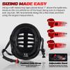 LaScoota Multi-Sport Scooter, Bicycle Helmet, Roller Skating Helmet, Skateboard Helmet for Adults, Youth & Kids | Kids Helmet, Bike Helmet for Men & Women | Impact-Absorbing Core, Optimal Ventilation view 2