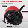 LaScoota Multi-Sport Scooter, Bicycle Helmet, Roller Skating Helmet, Skateboard Helmet for Adults, Youth & Kids | Kids Helmet, Bike Helmet for Men & Women | Impact-Absorbing Core, Optimal Ventilation view 3