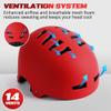LaScoota Multi-Sport Scooter, Bicycle Helmet, Roller Skating Helmet, Skateboard Helmet for Adults, Youth & Kids | Kids Helmet, Bike Helmet for Men & Women | Impact-Absorbing Core, Optimal Ventilation view 4