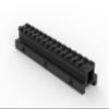 Monstrum Lockdown V3 Picatinny Riser Mount with Recoil Stop Base | 5.5 inch Length | Medium Profile view 1