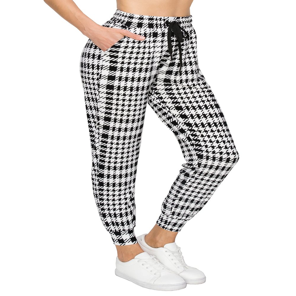 ALWAYS Women Drawstrings Jogger Sweatpants  Skinny Fit Soft Stretch Pockets Casual Pants 2941 L