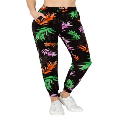 ALWAYS Women Drawstrings Jogger Sweatpants  Skinny Fit Soft Stretch Pockets Casual Pants 1777BKGN S