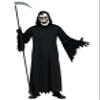 Fun World Adult Mutant Reaper Costume Standard Black view 1