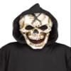 Fun World Adult Mutant Reaper Costume Standard Black view 3