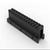 Monstrum Lockdown V3 Picatinny Riser Mount with Recoil Stop Base | 5.5 inch Length | High Profile view 1