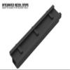 Monstrum Lockdown V3 Picatinny Riser Mount with Recoil Stop Base | 5.5 inch Length | High Profile view 3