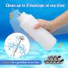 Windspeed 608 Bearing Cleaning Kit for Skates - Cleaning Unit for 8 Bones Bearings view 3