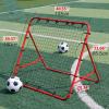 Soccer Goal Hua Children's Adult Outdoor Sports Football Goal, with Pop-up Net, Stable Steel Tube Football Training Frame, Used in Home Garden Playground, Easy to Install view 2