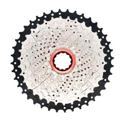 Bike Cassettes Freewheel 11Speed 11-40T Gear Ratio MTB Mountain Bicycle Bike Sprockets for sram shimano HG cycling accessories (11S 11-40T Red)