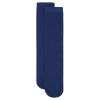 Kids Soccer Socks Toddler Knee High Socks Stripes Sport Cotton Uniform Tube Stocking For Boys Girls 1 Pack Navy view 3