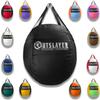Outslayer 70lb Wrecking Ball Heavy Bag for Boxing and MMA and Muay Thai - Black view 1