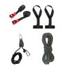 Lifyn2 Kayak Kayak Strapping Down Kit Cam Buckle Tie Down Straps Rope Bow Stern Tie Down Ratchet Strap Hook Pulley Trunk Loops Hood (Color : Strapping Down Kit) view 1