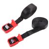 Lifyn2 Kayak Kayak Strapping Down Kit Cam Buckle Tie Down Straps Rope Bow Stern Tie Down Ratchet Strap Hook Pulley Trunk Loops Hood (Color : Strapping Down Kit) view 3