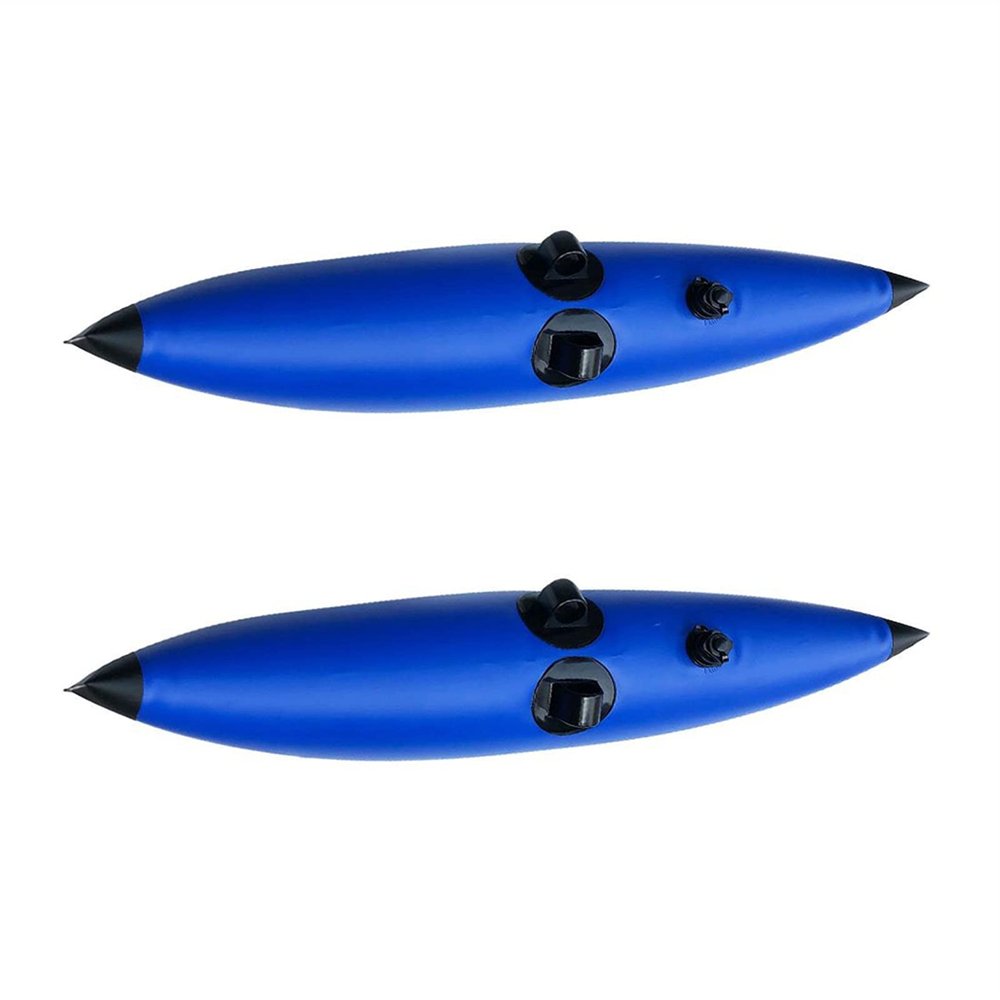 Lifyn2 Kayak Inflatable Boat Kayak Canoe Outriggers Stabilizers Buoy Float Standing Water Float Buoy (Color : Double Blue)