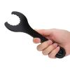 Bicycle Accessories Bicycle Repair Tools Bottom Bracket Install Spanner Carbon Steel Wrench Fixed Gear Bike Bicycle Crank Set Remove Tools Bike Parts (Color : Black) view 2
