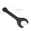 Bicycle Accessories Bicycle Repair Tools Bottom Bracket Install Spanner Carbon Steel Wrench Fixed Gear Bike Bicycle Crank Set Remove Tools Bike Parts (Color : Black) view 3