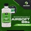 Aim Green Biodegradable Airsoft BBS, Premium-Grade 6mm Airsoft BBS, 20g, 25g, 32g, 36g, 40g, 2,500, 5,000, 10,000 Count view 2