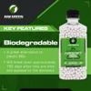 Aim Green Biodegradable Airsoft BBS, Premium-Grade 6mm Airsoft BBS, 20g, 25g, 32g, 36g, 40g, 2,500, 5,000, 10,000 Count view 3