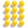 Geekman Premium 40 Holes Pickleball Balls for Outdoor Sport, USAPA Standard, True Flight, Highly Durable, 12 Pack view 1