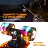 GIEEU Skateboards with Colorful Flashing Wheels for Beginners,Kids,Teens,Adults, Complete Standard Skate Boards 9 Layer Canadian Maple Deck Concave Skateboard (2-FIre) view 2