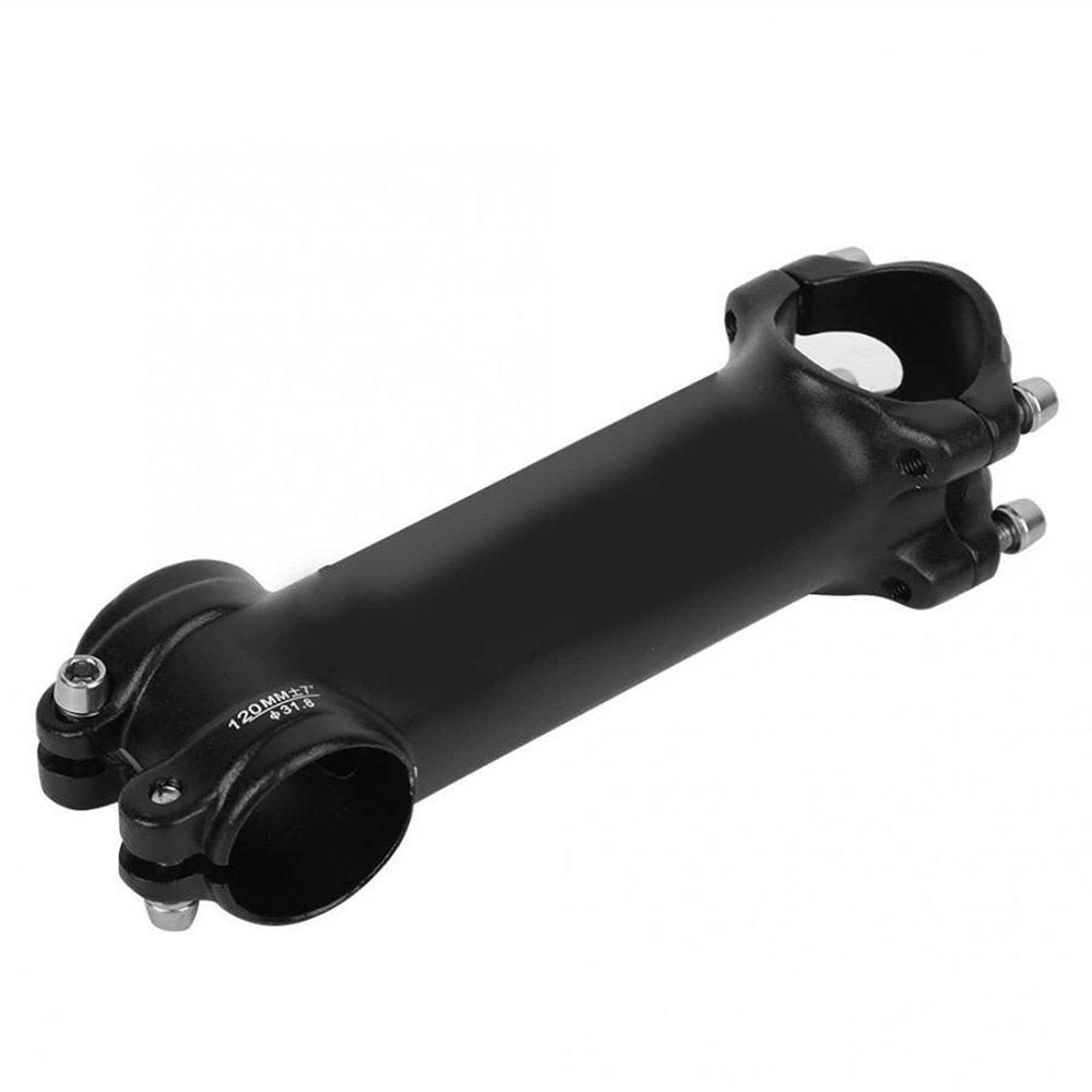 Bicycle Accessories Ultralight Bicycle Stem Mountain Road Bike Handlebar Stem 7 Degree Angle Cycling Handle Stem 80/90/100/110/120mm Bike Parts (Color : 110)