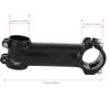 Bicycle Accessories Ultralight Bicycle Stem Mountain Road Bike Handlebar Stem 7 Degree Angle Cycling Handle Stem 80/90/100/110/120mm Bike Parts (Color : 110) view 2
