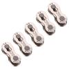 Bicycle Accessories 5Pair Bike Quick Release Chain Mountain Road Bicycle Chains Connector 8/9/10 Speed Quick Bike Parts (Color : 10 Speed) view 1